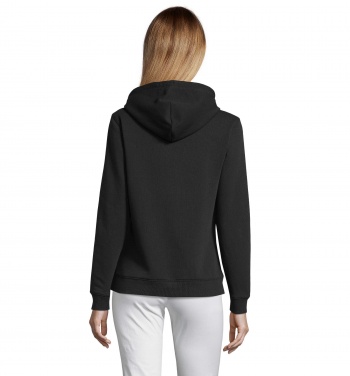 Logotrade profilreklam bild: SPENCER Dam Hoodie 280g