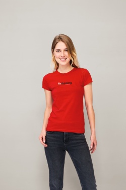 Logotrade reklamprodukter bild: MISS DAM T-SHIRT 150g