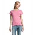 T-Shirt IMPERIAL DAM 190g, Orkidé rosa