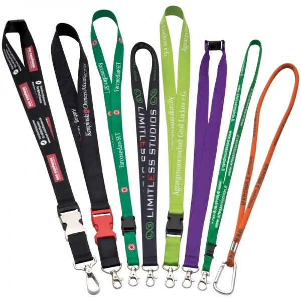 Logotrade profilreklam bild: Lanyard NAGASAKI