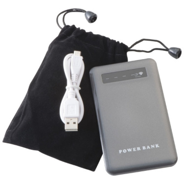 Logotrade profilprodukter bild: Powerbank KINGSVILLE