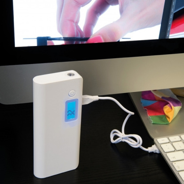 Logotrade reklamprodukter bild: Powerbank STAFFORD