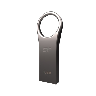 Logotrade profilprodukter bild: Pendrive 3.0 Silicon Power JEWEL J80 TITANIUM 16GB