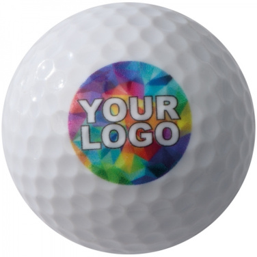 Logotrade reklamprodukter bild: Golfbollar