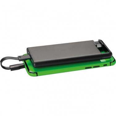 Logotrade profilprodukter bild: Powerbank 4000 mAh CHIETI