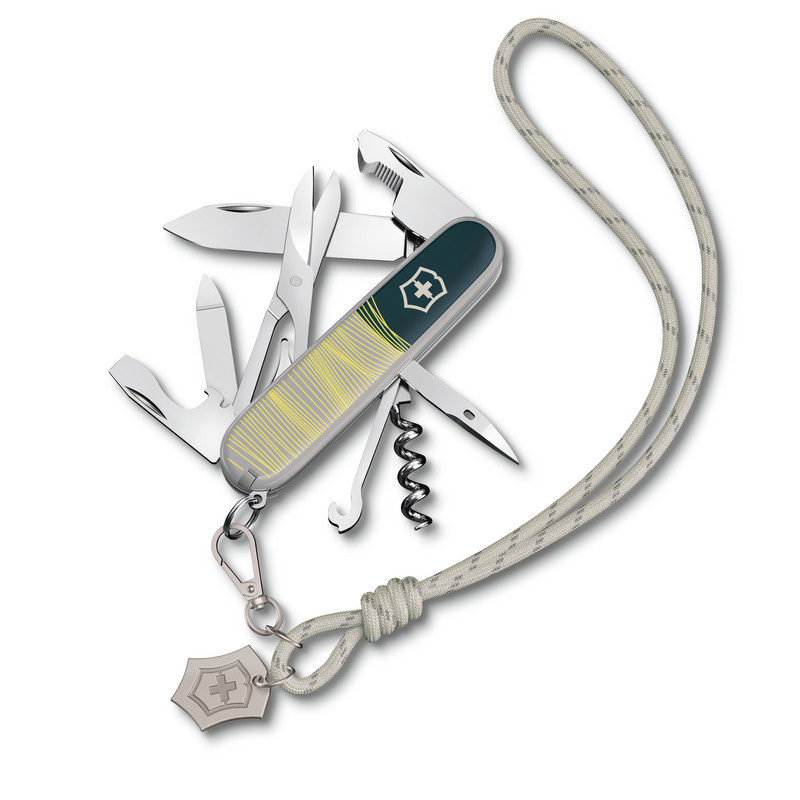 Logotrade profilprodukter bild: Victorinox fickkniv Companion New York Style