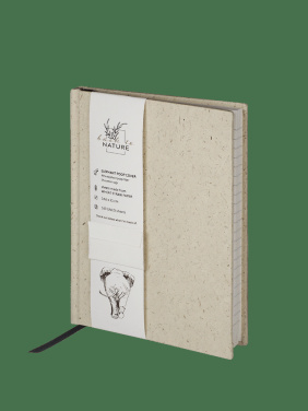 Logotrade reklamprodukter bild: Återvunnen Elephant Poo Notebook 209734400