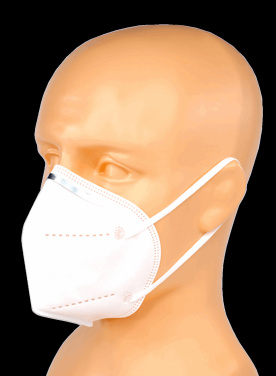 Logotrade kampanjprodukter bild: HERCULES ansiktsmask (förpackning med 25 st) 137616600