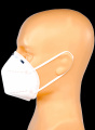 HERCULES ansiktsmask (förpackning med 25 st) 137616600, vit