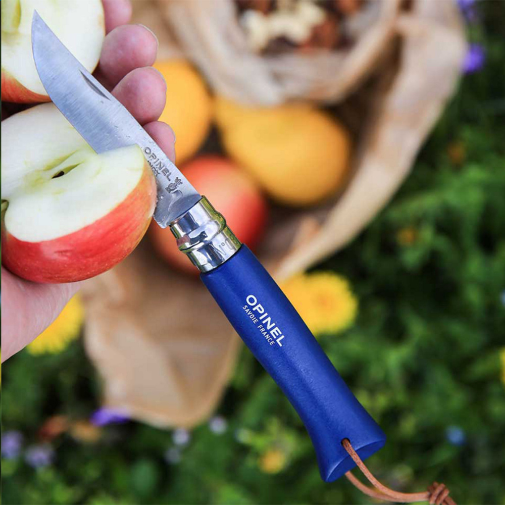 Logotrade presentreklam bild: Opinel Colorama No 08 fickkniv