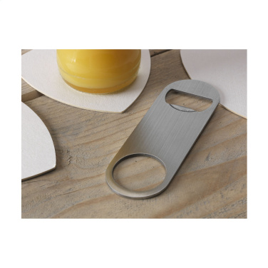 Logotrade presentreklam bild: CrownTop Metal Opener Metal