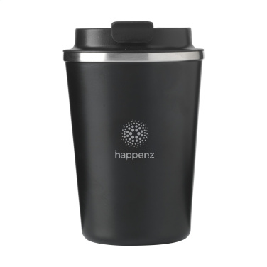 Logotrade kampanjprodukter bild: Kaffi RCS Återvunnen kaffemugg 300 ml termokopp