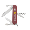 Victorinox spartansk fickkniv, röd