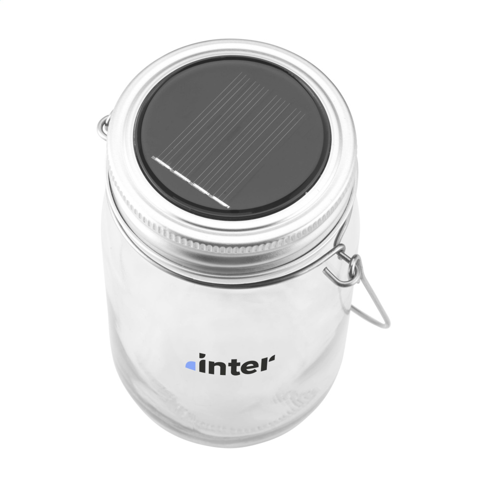 Logotrade reklamprodukter bild: SunJar Solar Garden Light