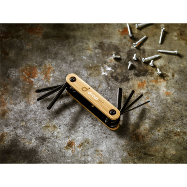 Logotrade profilreklam bild: Bamboo Black Tool multiverktyg