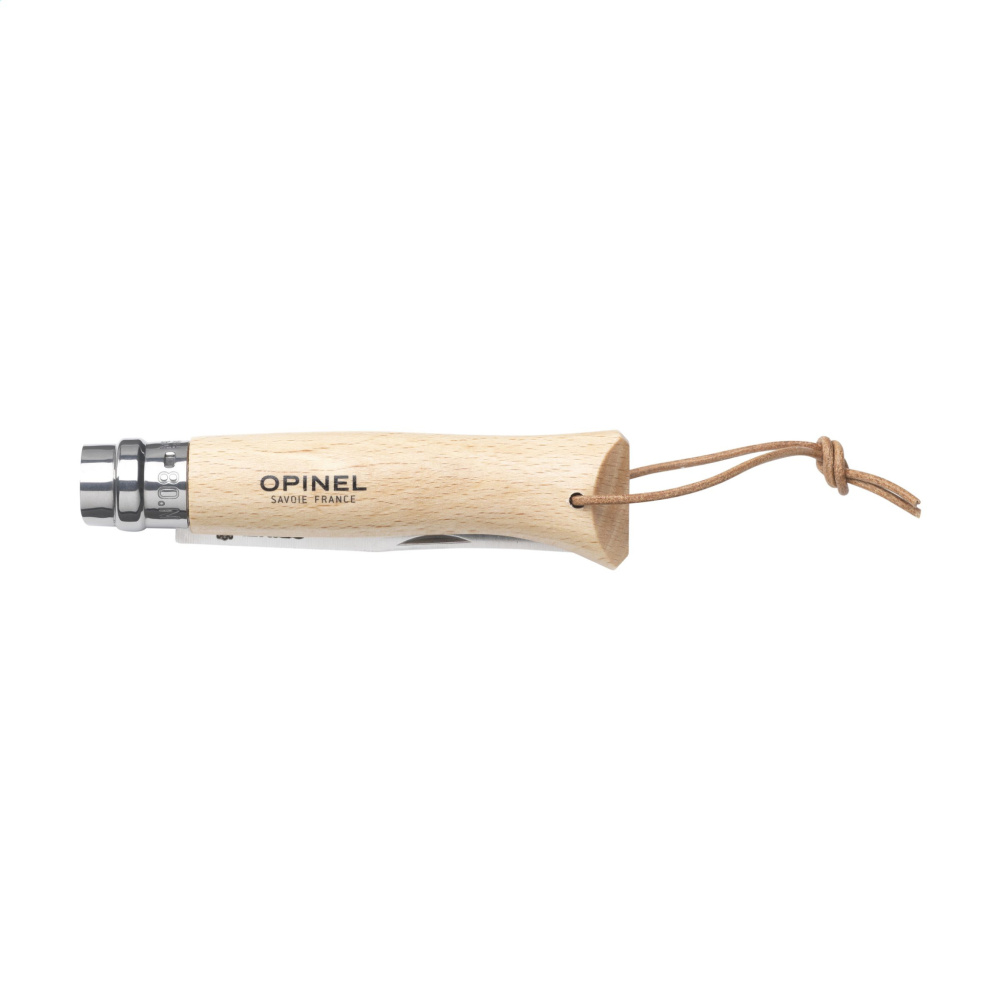 Logotrade presentreklam bild: Opinel Inox No 8 fickkniv