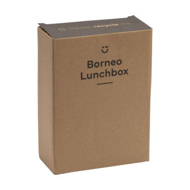 Logotrade profilreklam bild: Borneo Lunchbox