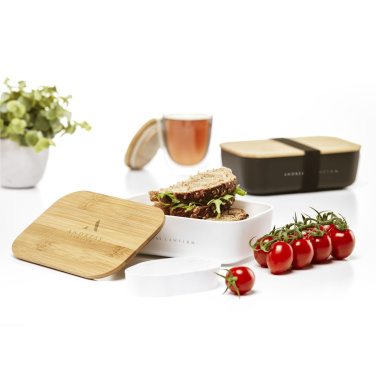 Logotrade presentreklam bild: Midori Bamboo Lunchbox