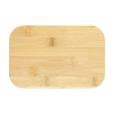 Logotrade reklamprodukter bild: Midori Bamboo Lunchbox