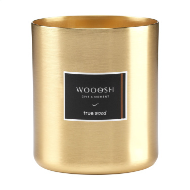 Logotrade reklamprodukter bild: Wooosh doftljus True Wood