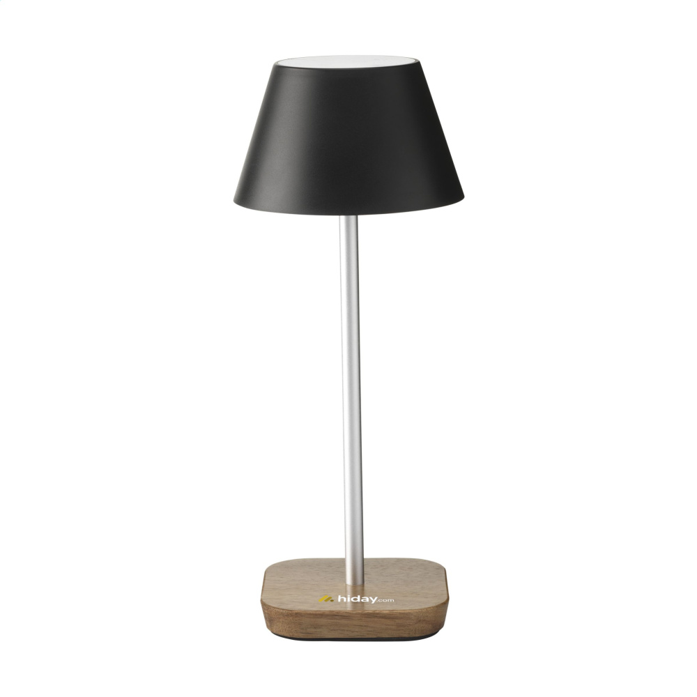 Logotrade kampanjprodukter bild: Wooosh RCS Luzia bordslampa