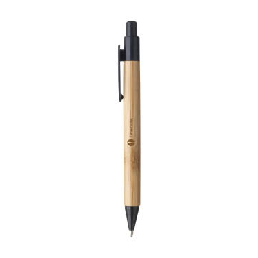 Logotrade presentreklam bild: Bamboo Wheat Pen vete halm kulspetspenna