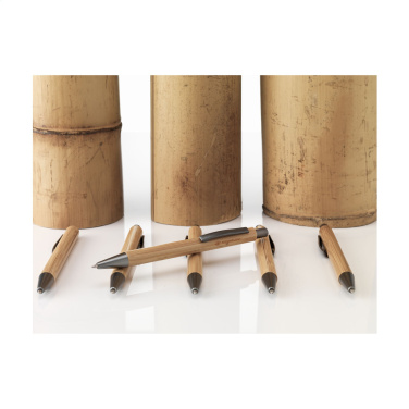 Logotrade profilprodukter bild: Sento Bamboo penna