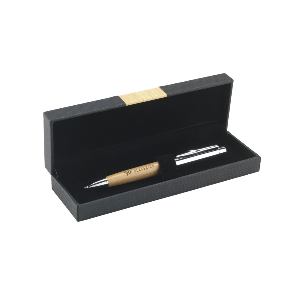 Logotrade profilprodukter bild: Bambu Pen Set pennor