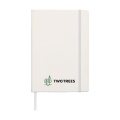 Pocket Paper Notebook A4, vit