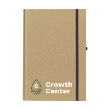 Logotrade profilprodukter bild: Pocket ECO Paper A5 anteckningsbok