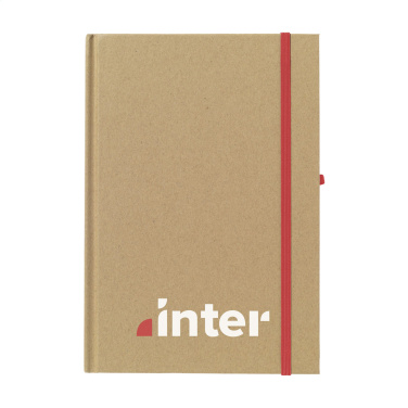 Logotrade profilprodukter bild: Pocket ECO Paper A5 anteckningsbok