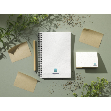 Logotrade profilprodukter bild: Seed Paper Sticky Notes anteckningsblock