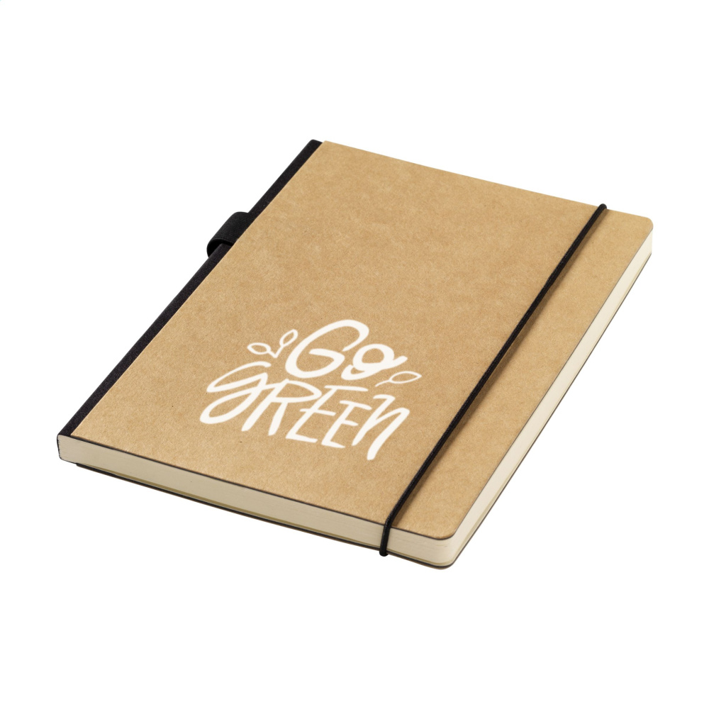 Logotrade reklamprodukter bild: Craftnote Paper Notebook A5