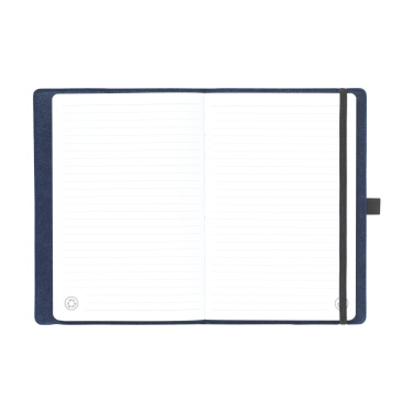 Logotrade presentreklam bild: Felty GRS RPET Paper Notebook A5