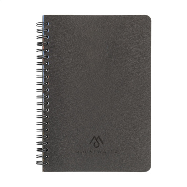 Logotrade reklamprodukter bild: Kaffepapper Notebook Wire-O A5