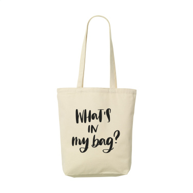 Logotrade profilprodukter bild: Canvas ShoppyBag långa handtag (270 g/m²)