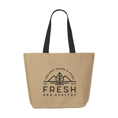 Logotrade profilreklam bild: Elegance Bag jute shopper