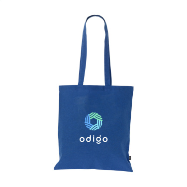 Logotrade profilreklam bild: Shoppy Color Bag GRS återvunnen bomull (150 g/m²)
