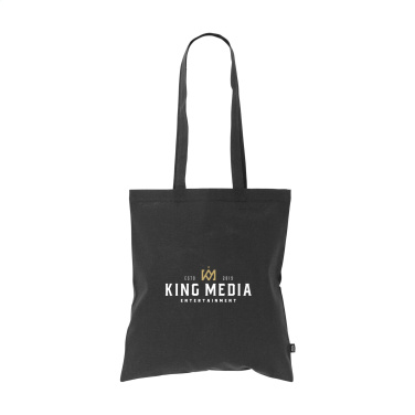 Logotrade reklamprodukter bild: Shoppy Color Bag GRS återvunnen bomull (150 g/m²)