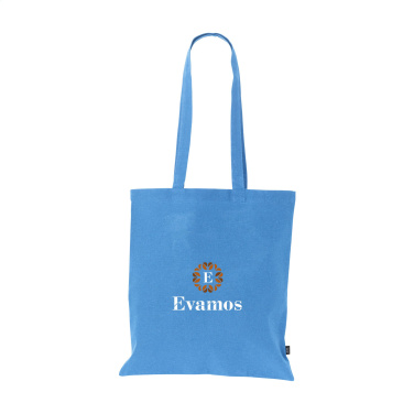 Logotrade kampanjprodukter bild: Shoppy Color Bag GRS återvunnen bomull (150 g/m²)