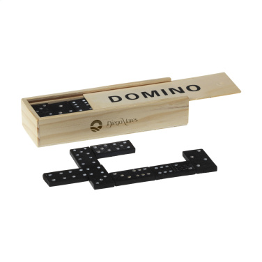 Logotrade reklamprodukter bild: Domino spel