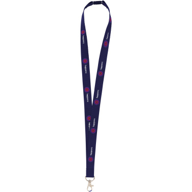 Logotrade reklamprodukter bild: Lanyard Sublimation Säkerhetsnyckelsnöre 25 mm