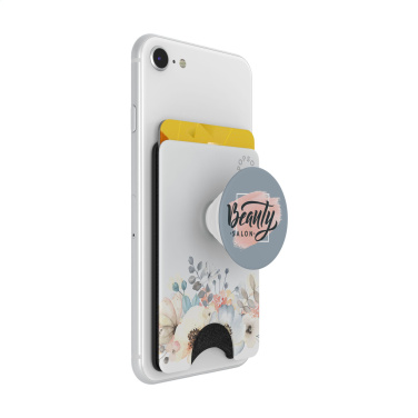 Logotrade profilreklam bild: PopSockets® PopWallet+ korthållare med PopGrip