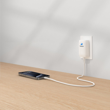 Logotrade profilprodukter bild: Belkin BoostCharge 3-portars väggladdare