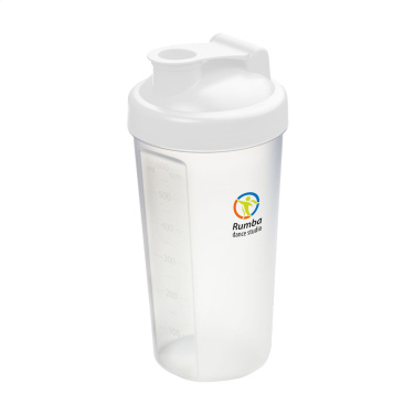 Logotrade kampanjprodukter bild: Shaker Protein 600 ml drickskopp