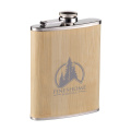 Hipflask Bamboo 200 ml dricksflaska, bambu