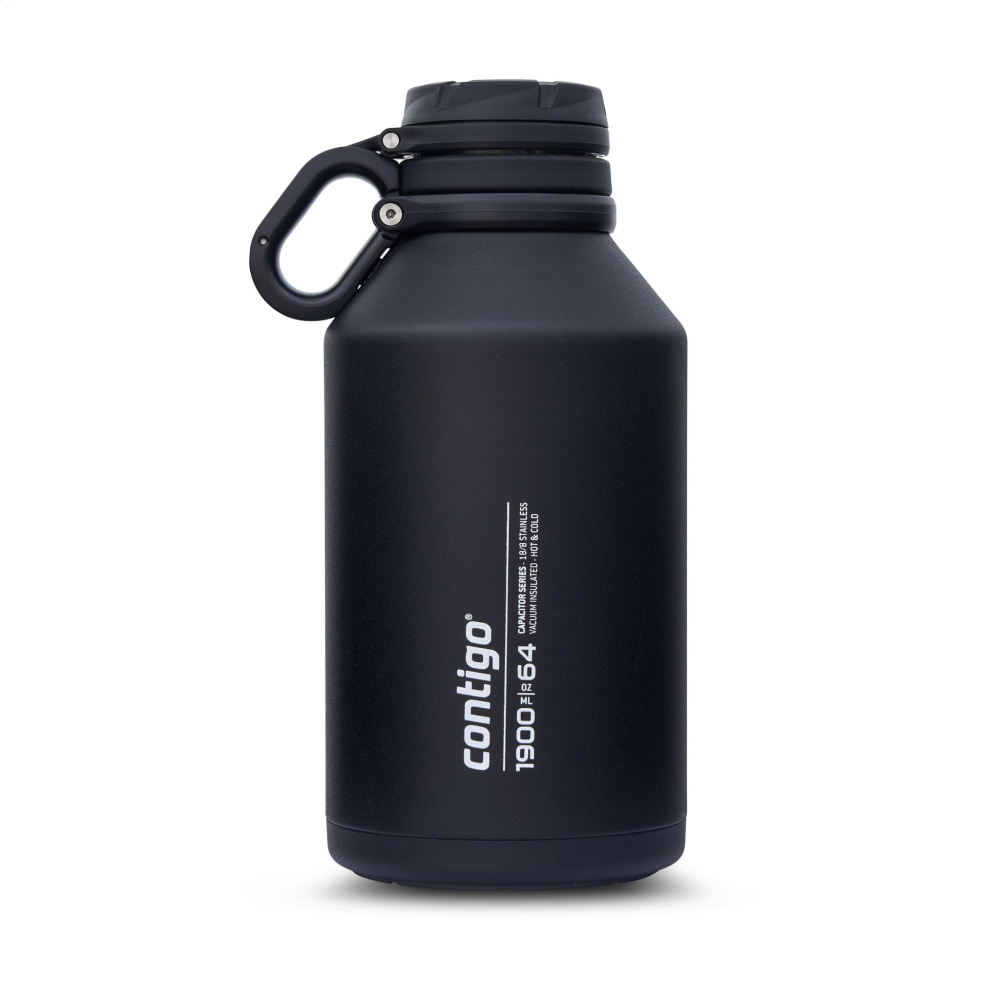 Logotrade profilprodukter bild: Contigo® Grand Stainless Steel 1900 ml termoflaska