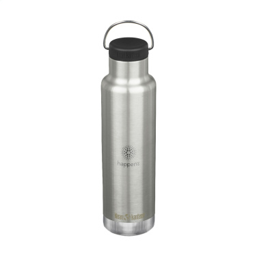 Logotrade reklamprodukter bild: Klean Kanteen Classic återvunnen isolerad flaska 592 ml