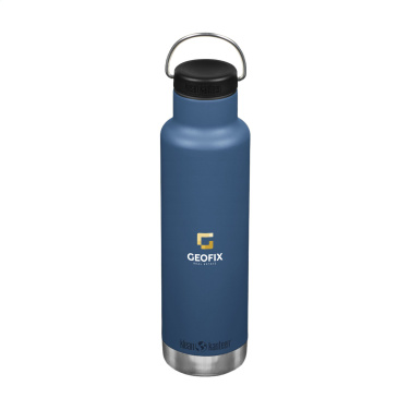 Logotrade profilprodukter bild: Klean Kanteen Classic återvunnen isolerad flaska 592 ml