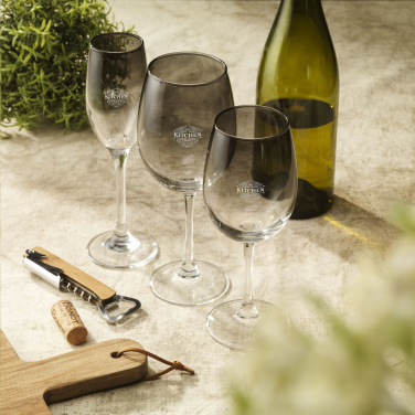 Logotrade presentreklam bild: Smokey Wine Glass 465 ml